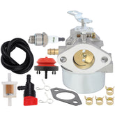 Hipa Carburetor Kit for Tecumseh HMSK80 HMSK90 HMSK100 8HP 9HP 10HP Engine LH318SA John Deere TRS22 TRS27 Snowblower